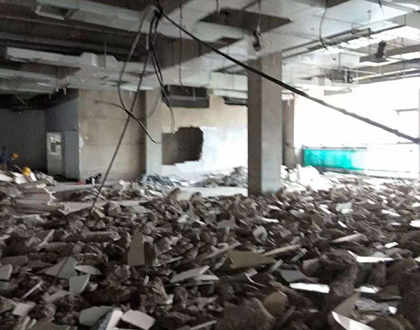 高邮室外拆除